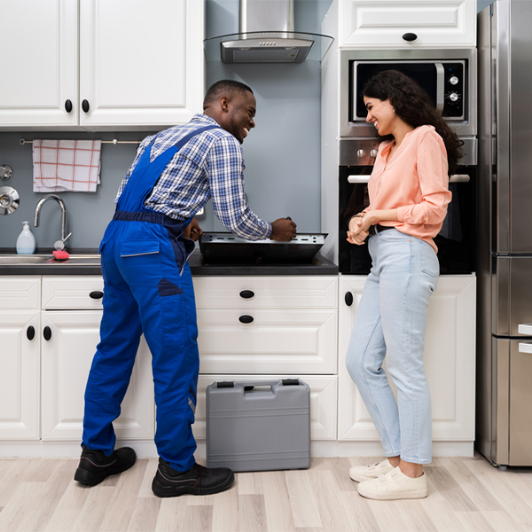 how long does it typically take to complete cooktop repair services in Victor